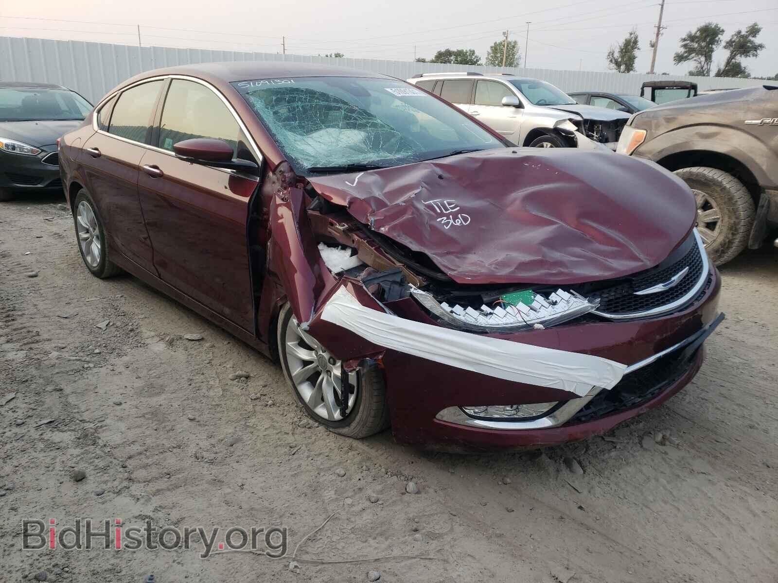 Фотография 1C3CCCCB0FN588260 - CHRYSLER 200 2015