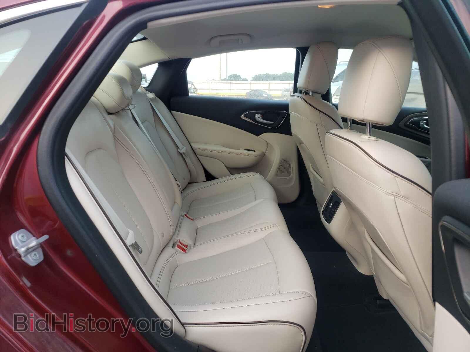 2015 CHRYSLER 200 - VIN: 1C3CCCCB0FN588260 - Фото 6