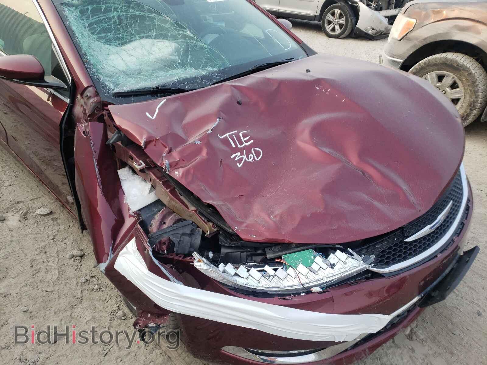 2015 CHRYSLER 200 - VIN: 1C3CCCCB0FN588260 - Фото 9
