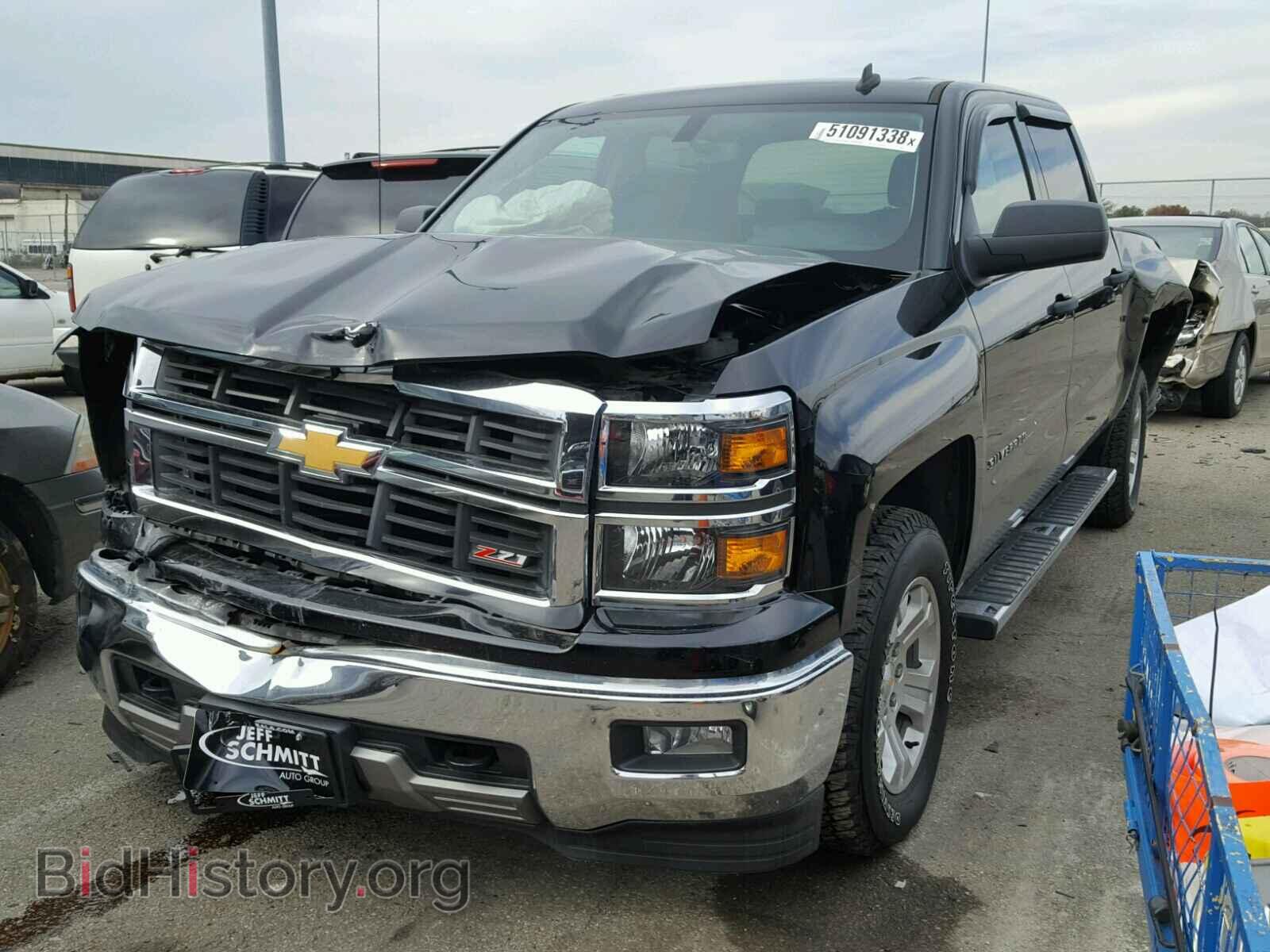 2014 CHEVROLET SILVERADO - VIN: 3GCUKREC0EG224732 - Photo 2