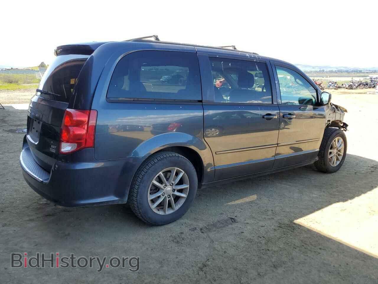 2014 DODGE CARAVAN - VIN: 2C4RDGCG5ER349942 - Фото 3