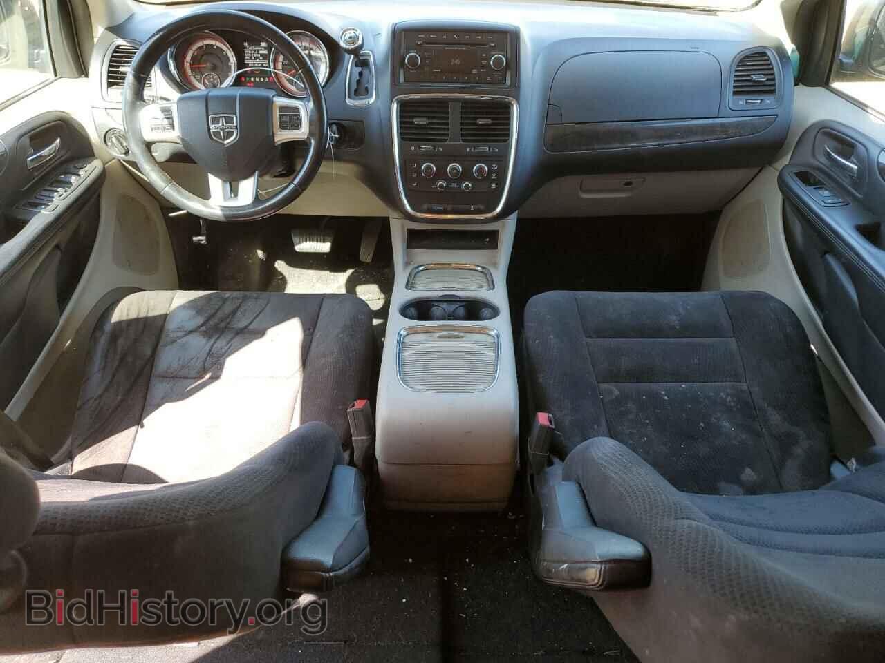 2014 DODGE CARAVAN - VIN: 2C4RDGCG5ER349942 - Фото 8