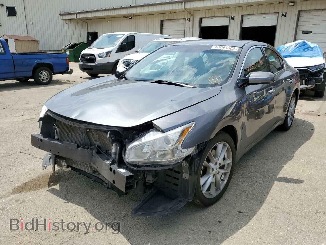 2014 NISSAN MAXIMA - VIN: 1N4AA5AP2EC464672 - Photo 2
