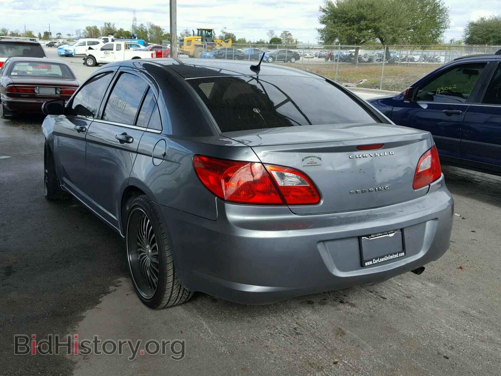 2010 CHRYSLER SEBRING - VIN: 1C3CC4FB6AN123718 - Photo 3