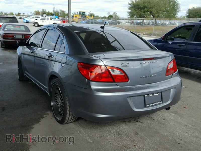 2010 Chrysler SEBRING (VIN 1C3CC4FB6AN123718) — фото 3 из 10
