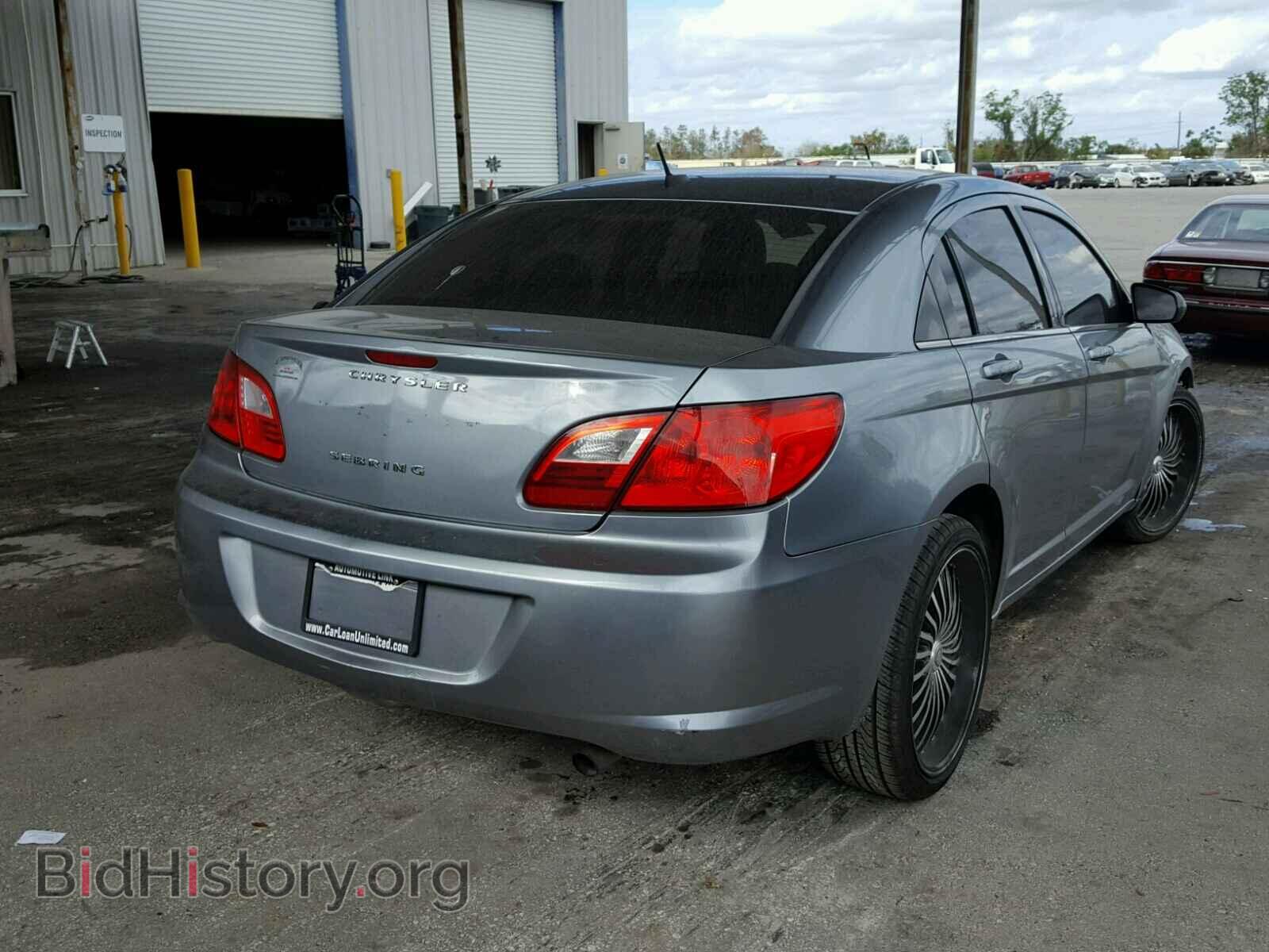 2010 CHRYSLER SEBRING - VIN: 1C3CC4FB6AN123718 - Photo 4