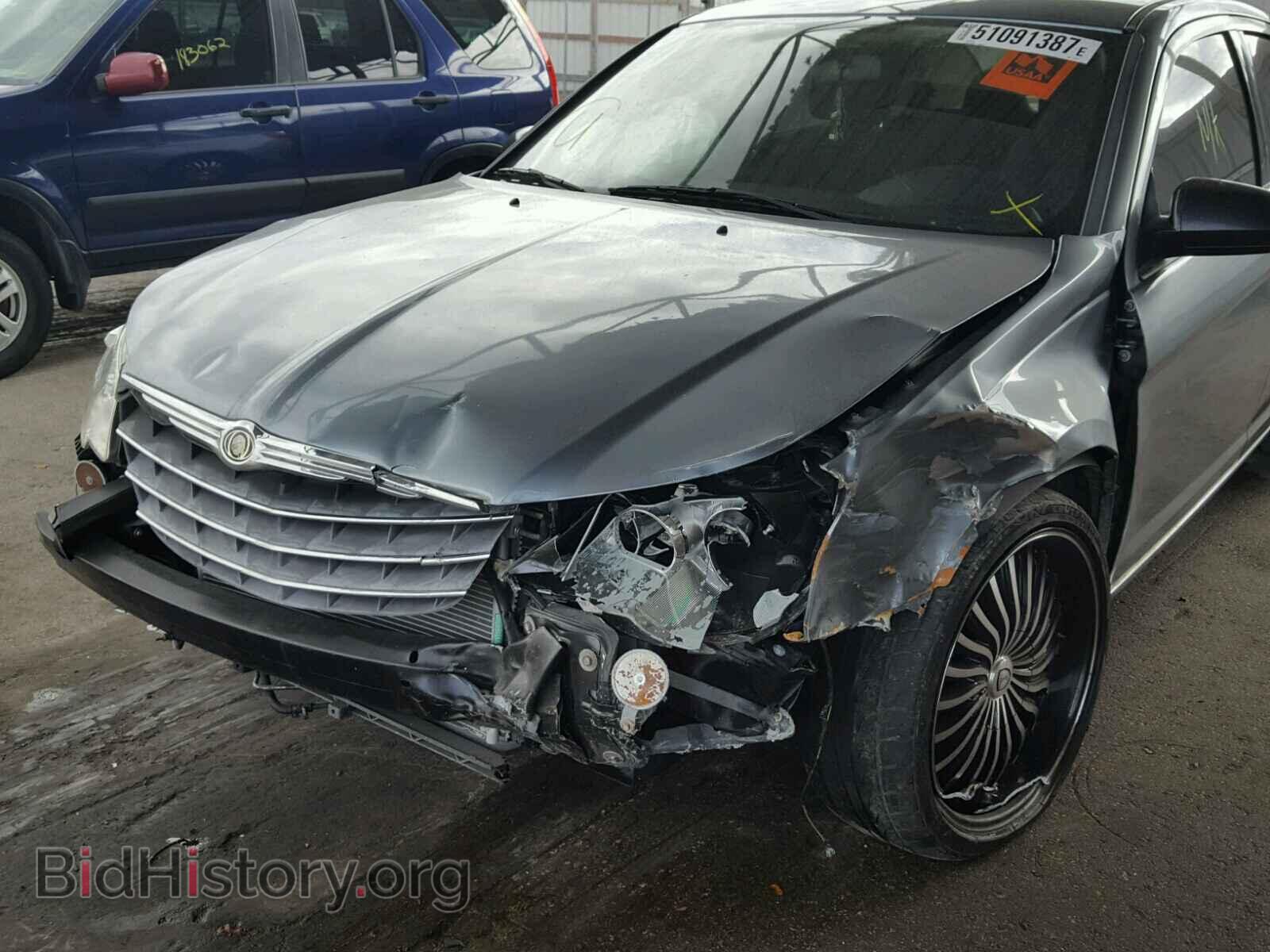 2010 CHRYSLER SEBRING - VIN: 1C3CC4FB6AN123718 - Photo 9