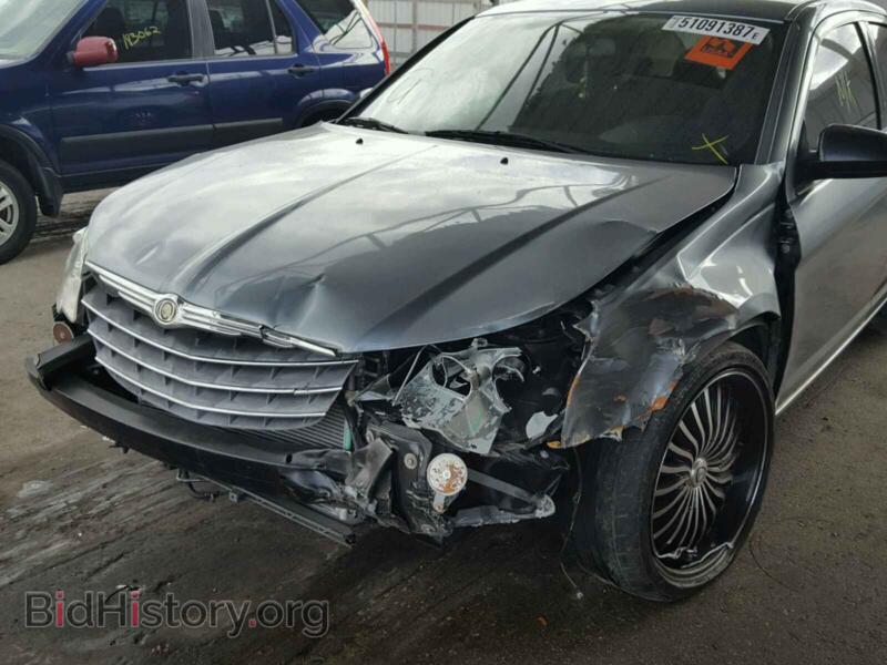 2010 Chrysler SEBRING (VIN 1C3CC4FB6AN123718) — фото 9 из 10