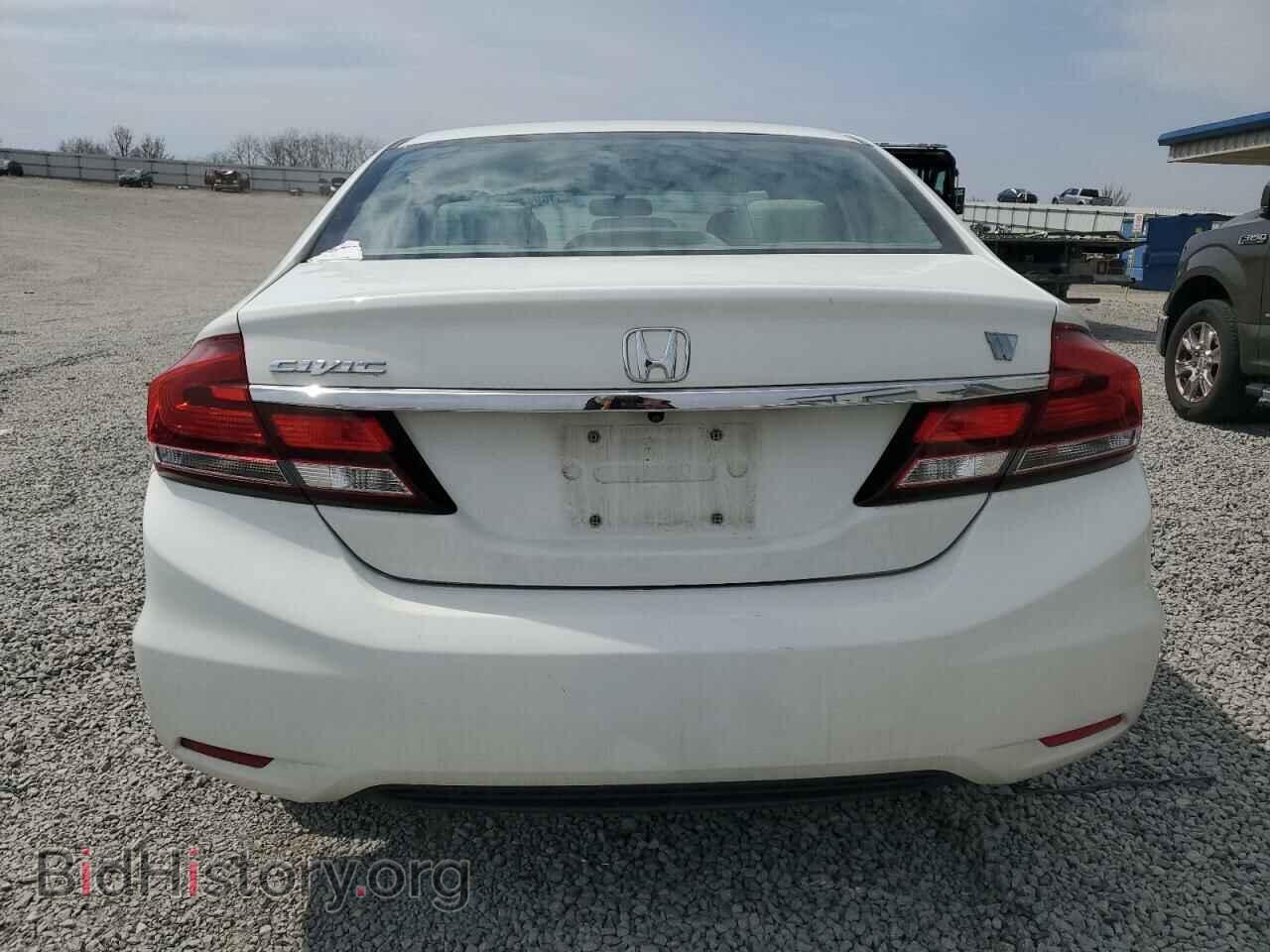 2014 HONDA CIVIC - VIN: 2HGFB2F85EH537934 - Фото 6