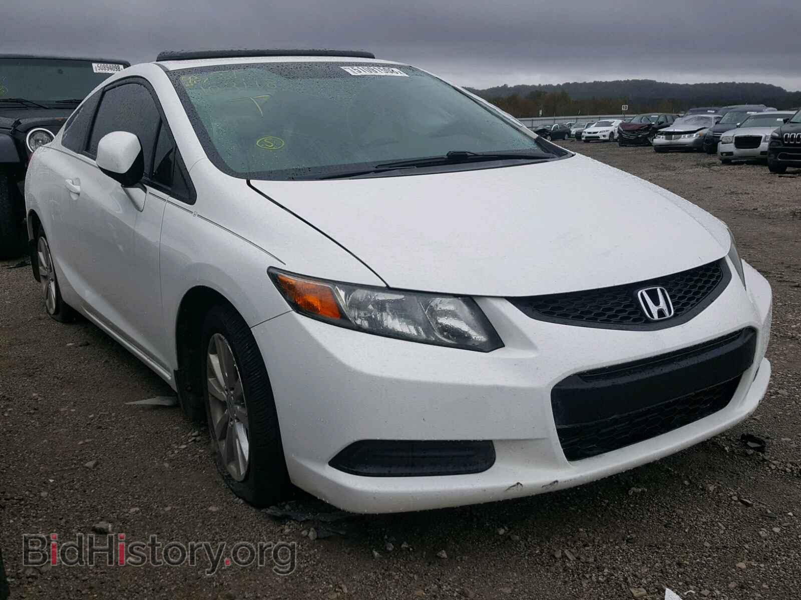 2012 HONDA CIVIC - VIN: 2HGFG3B83CH559635 - Фото 2