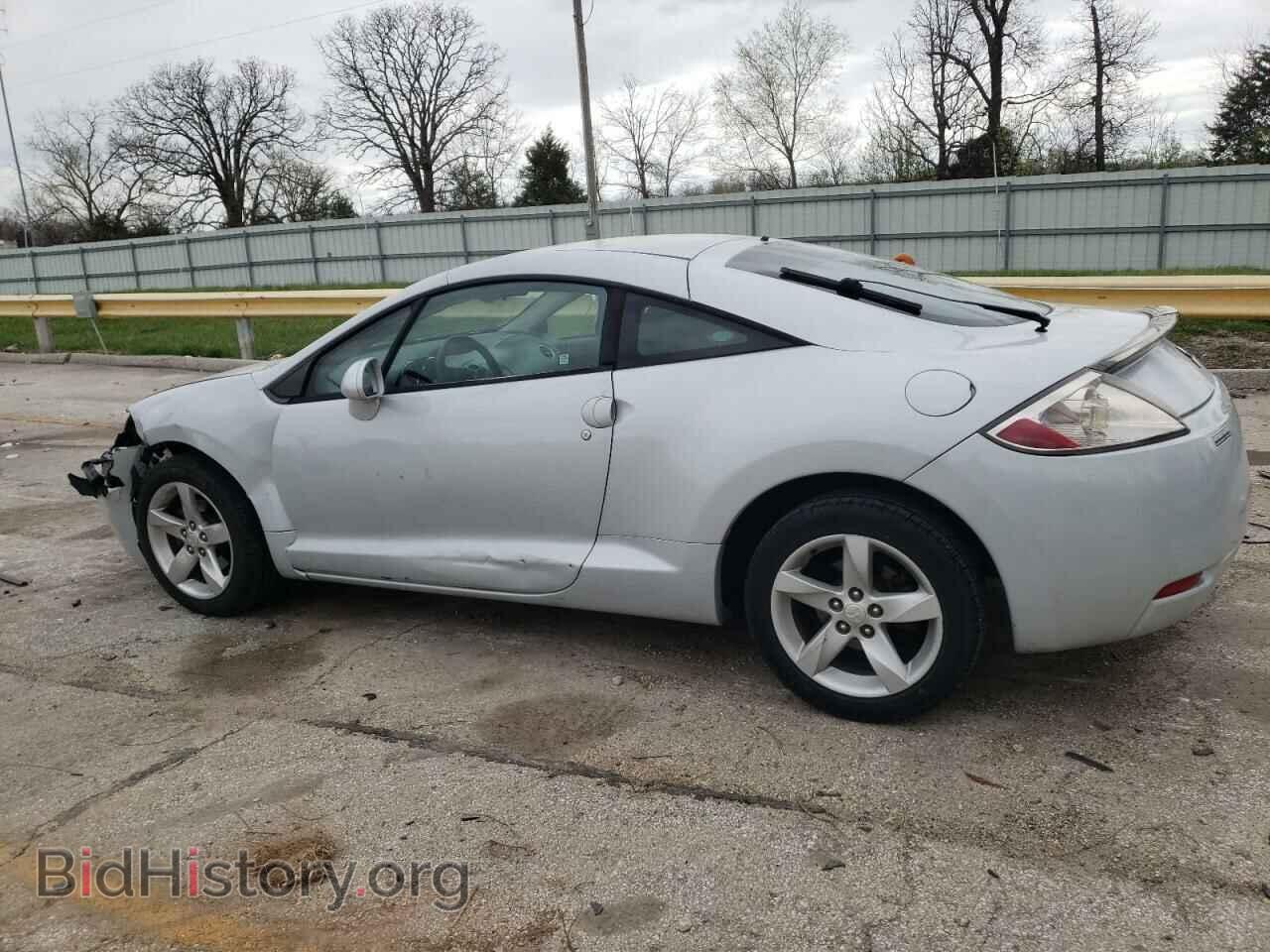 2006 MITSUBISHI ECLIPSE - VIN: 4A3AK34TX6E025629 - Фото 2