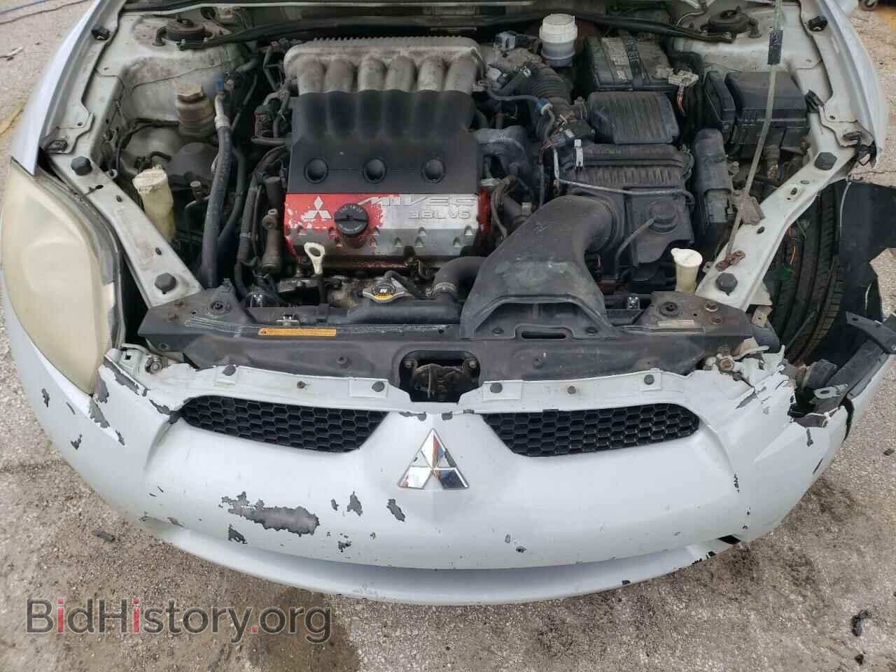 2006 MITSUBISHI ECLIPSE - VIN: 4A3AK34TX6E025629 - Фото 11