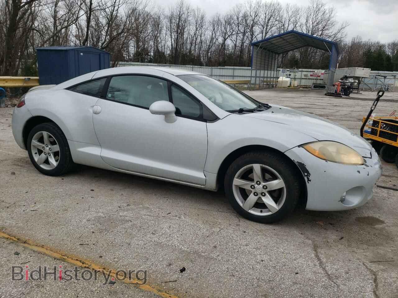 2006 MITSUBISHI ECLIPSE - VIN: 4A3AK34TX6E025629 - Фото 4