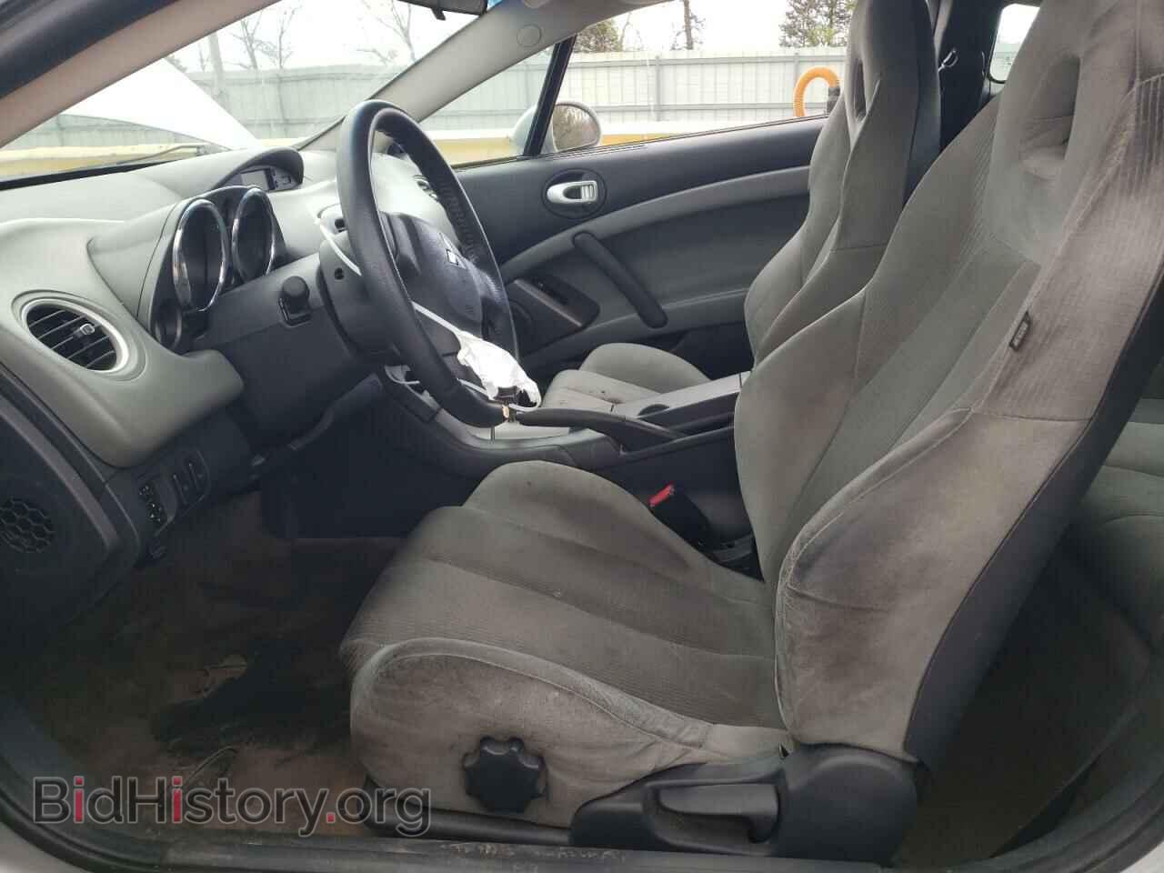 2006 MITSUBISHI ECLIPSE - VIN: 4A3AK34TX6E025629 - Фото 7