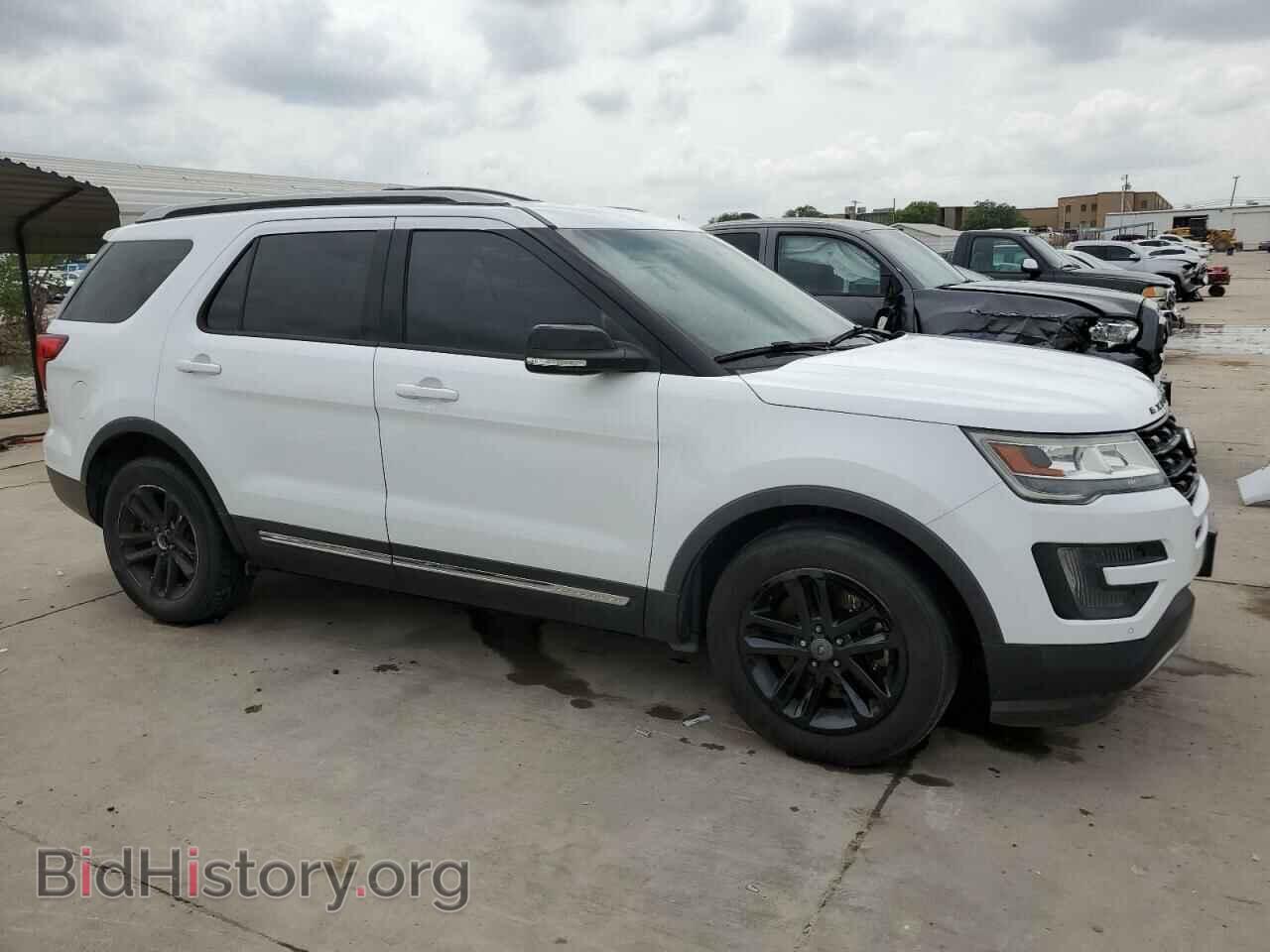 2016 FORD EXPLORER - VIN: 1FM5K7DHXGGA82602 - Фото 4