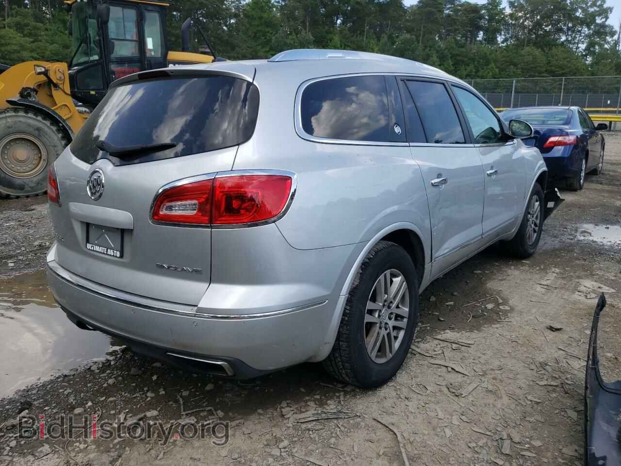 2014 BUICK ENCLAVE - VIN: 5GAKRAKD5EJ375485 - Фото 4