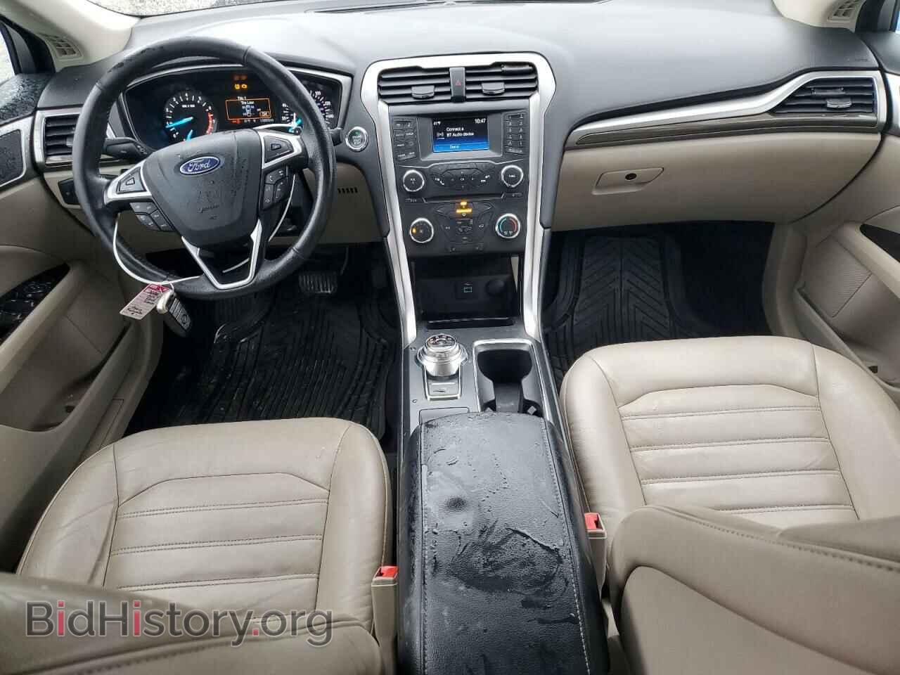 2017 FORD FUSION - VIN: 3FA6P0HD2HR113253 - Фото 8