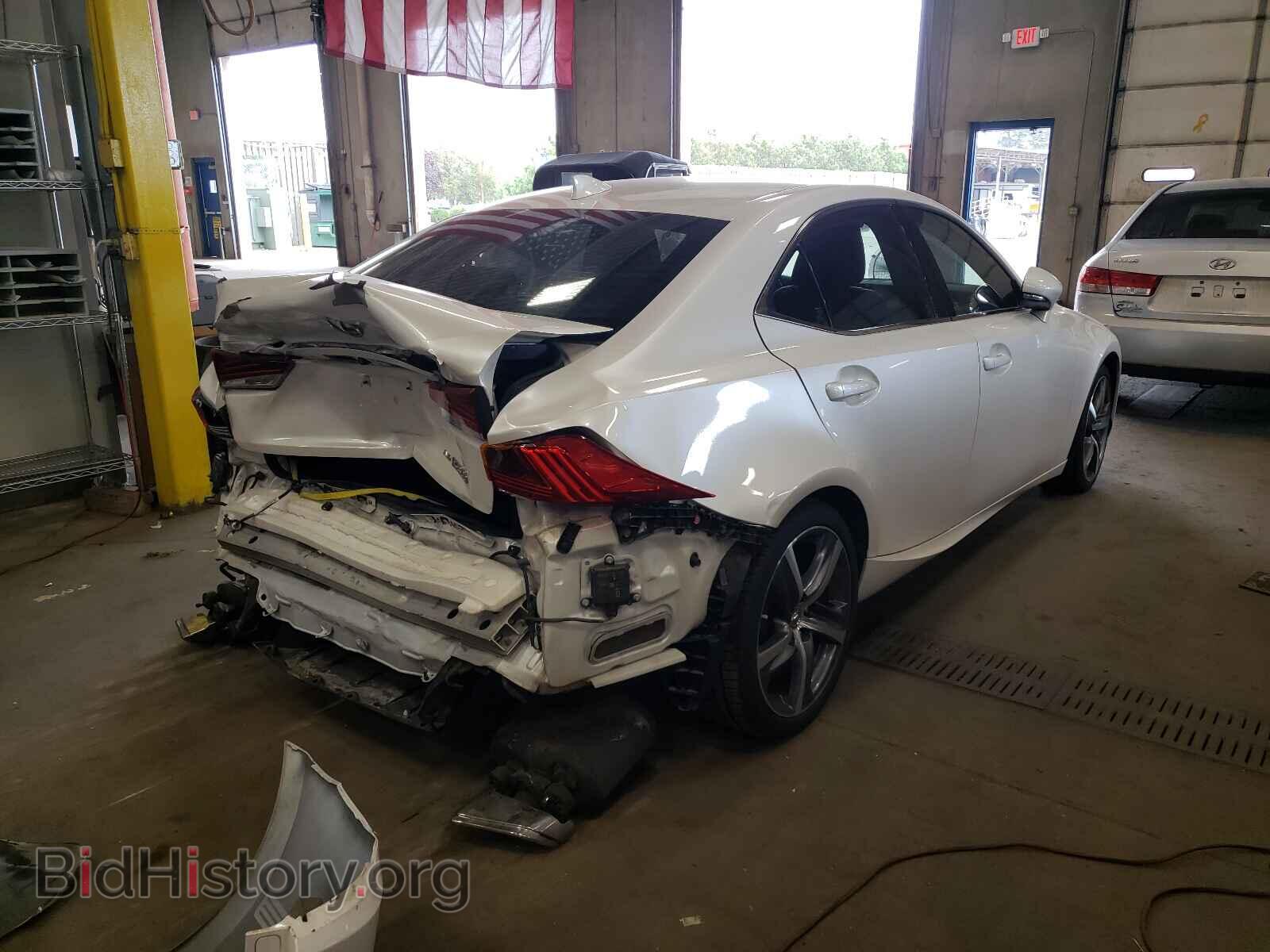 2017 LEXUS IS - VIN: JTHCM1D24H5020929 - Photo 4