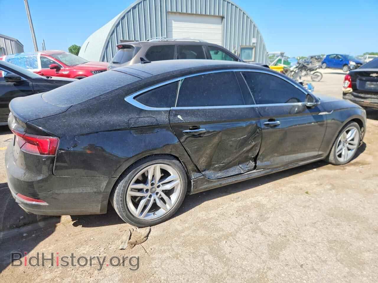 2019 AUDI A5 - VIN: WAUANCF56KA061499 - Фото 3