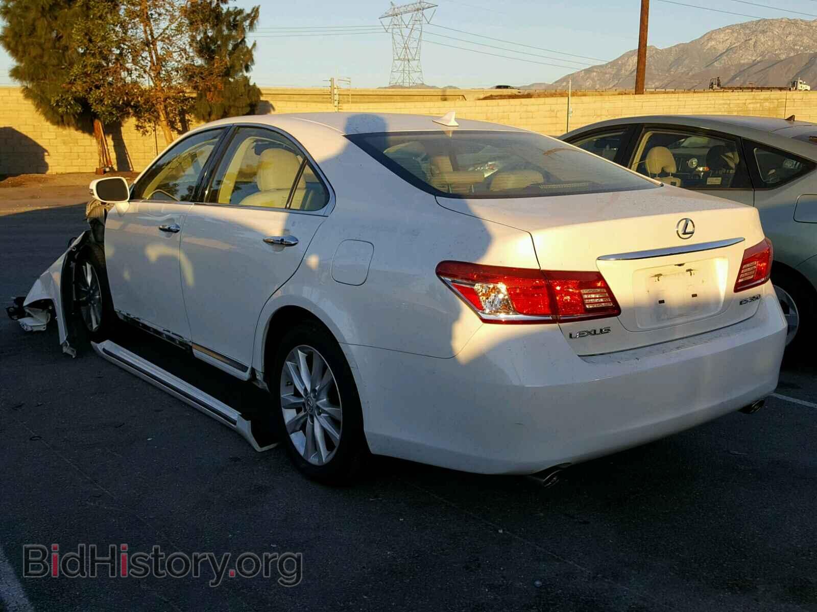 2010 LEXUS ES350 - VIN: JTHBK1EG3A2372855 - Фото 3