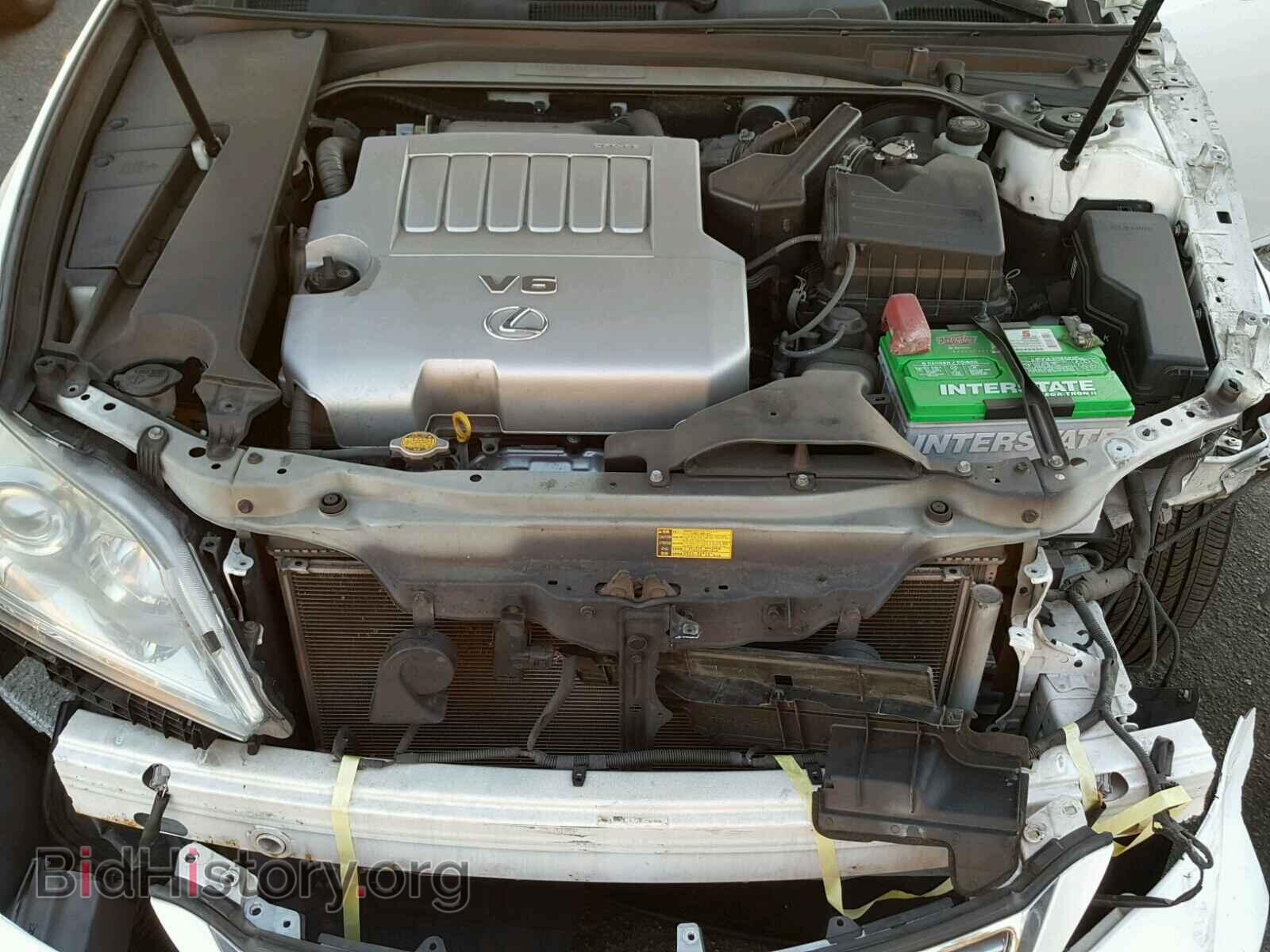 2010 LEXUS ES350 - VIN: JTHBK1EG3A2372855 - Фото 7