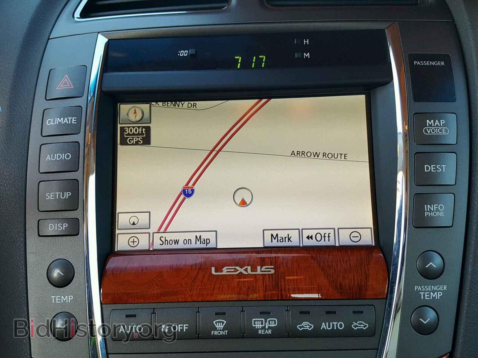 2010 LEXUS ES350 - VIN: JTHBK1EG3A2372855 - Фото 9