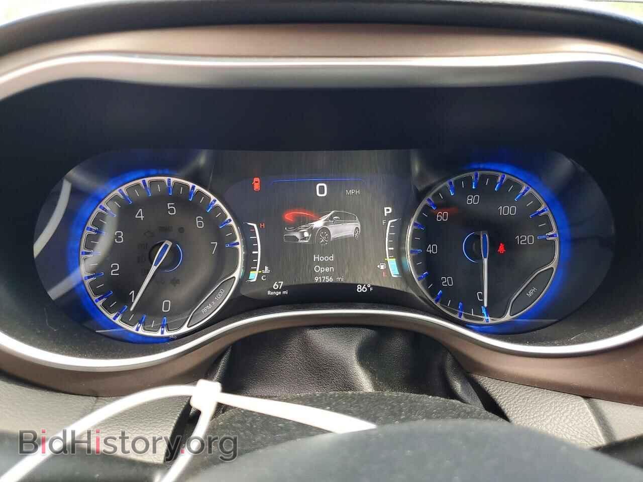 2017 CHRYSLER PACIFICA - VIN: 2C4RC1EG6HR559970 - Фото 9