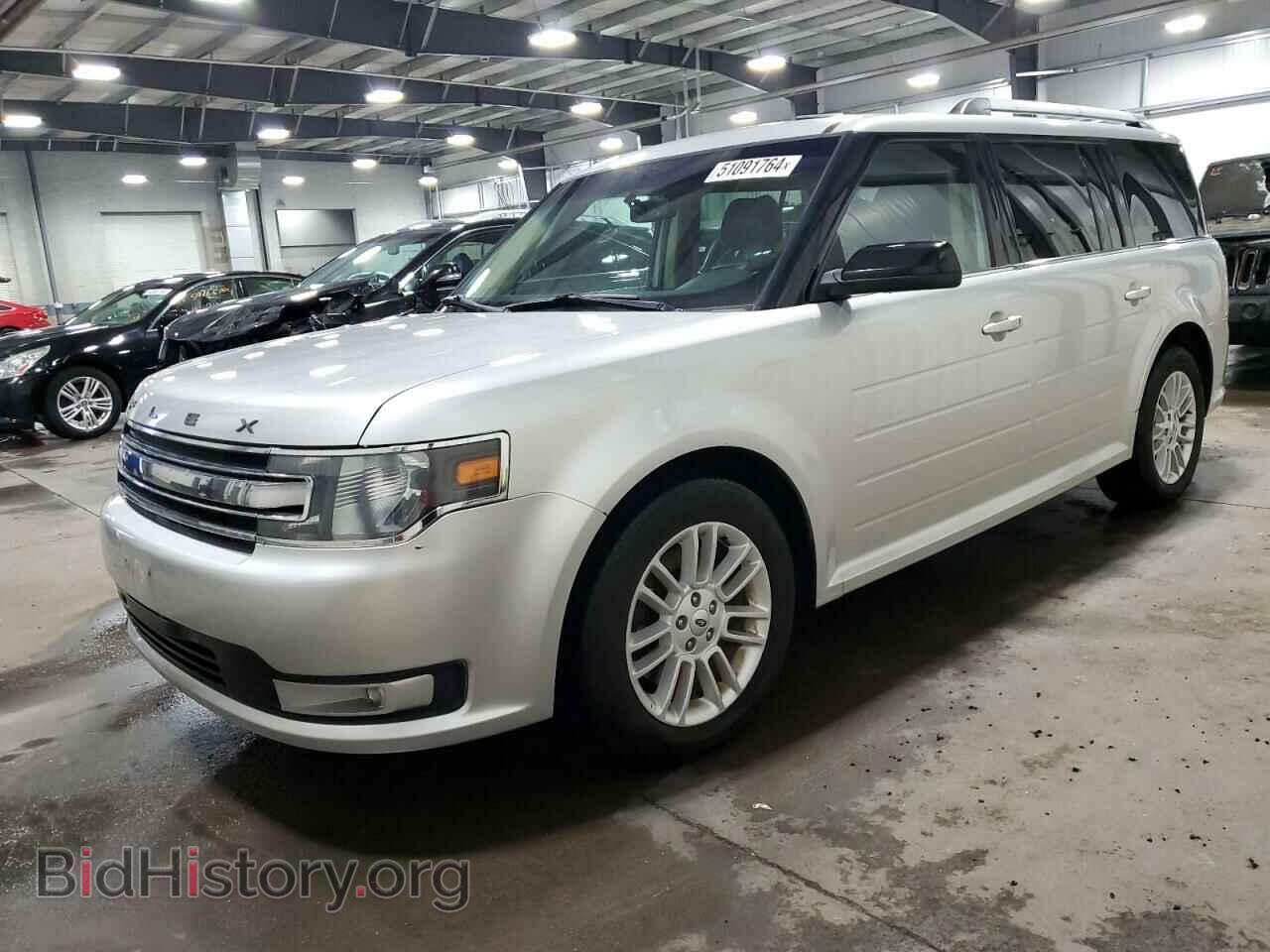 Photo 2FMHK6C82EBD30841 - FORD FLEX 2014