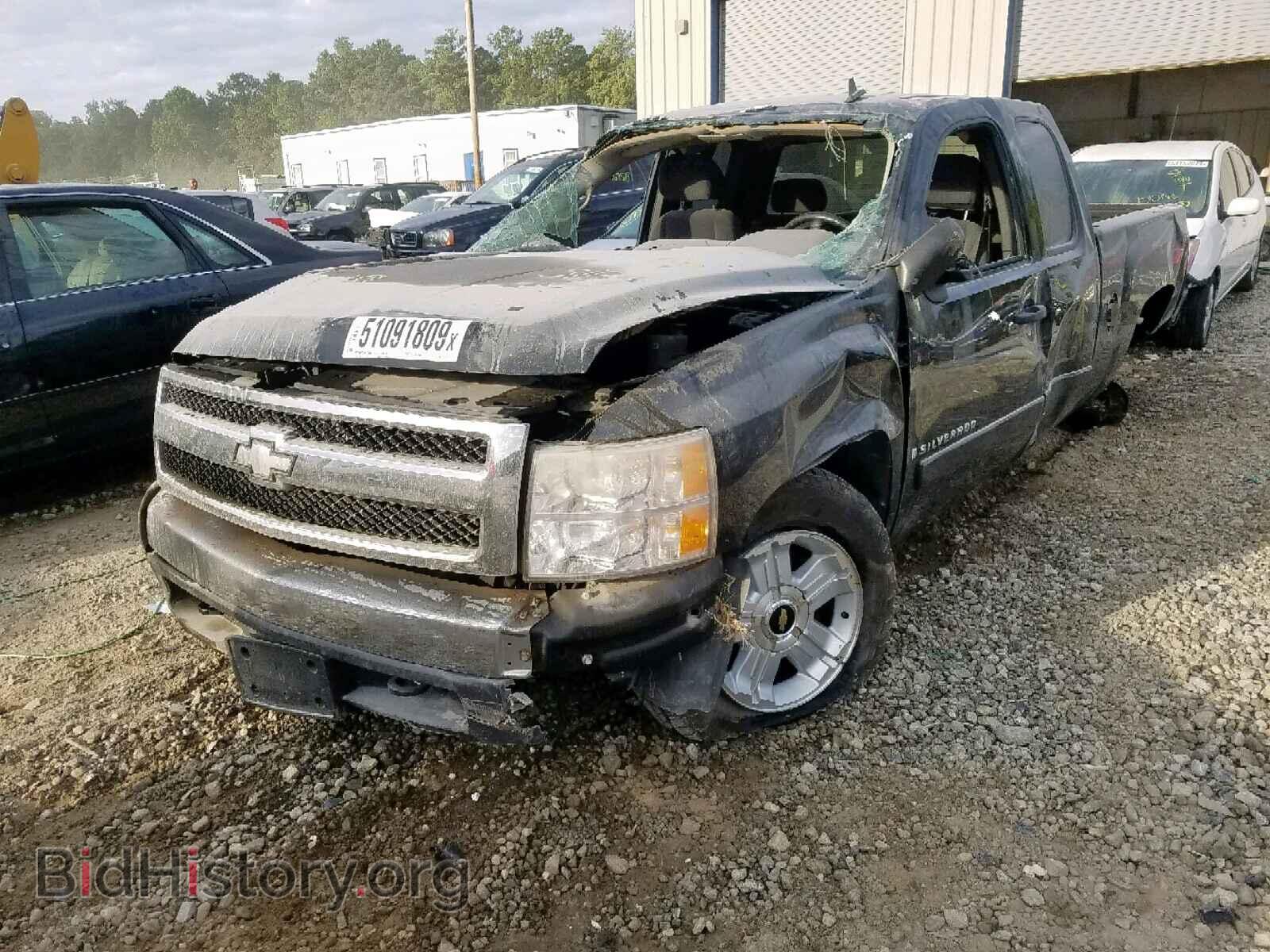 2008 CHEVROLET SILVERADO - VIN: 2GCEC190881187221 - Фото 2