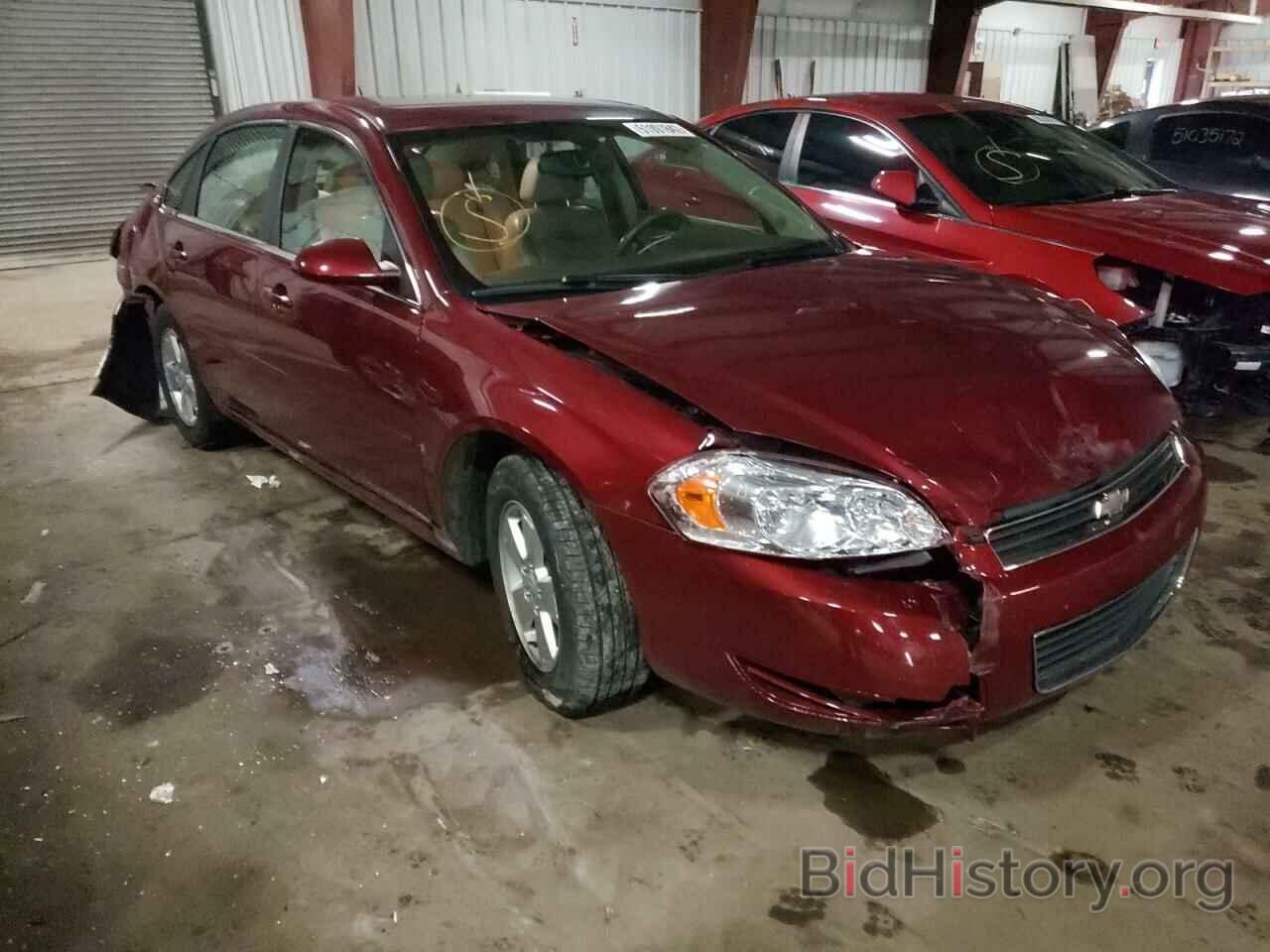 Photo 2G1WT58K981373440 - CHEVROLET IMPALA 2008