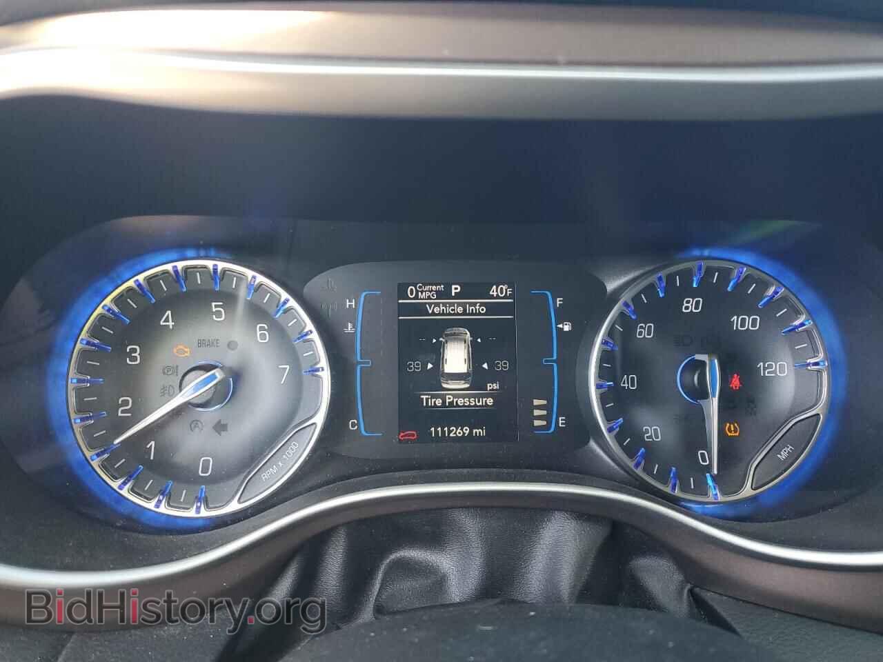 2019 CHRYSLER PACIFICA - VIN: 2C4RC1BG1KR575800 - Фото 9