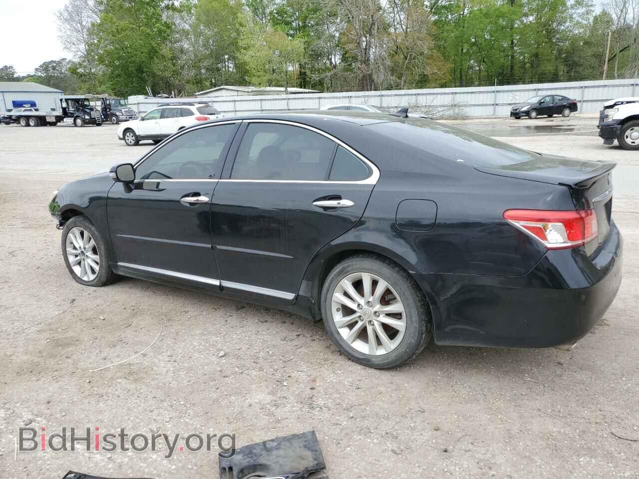 2011 LEXUS ES350 - VIN: JTHBK1EG1B2443956 - Фото 2