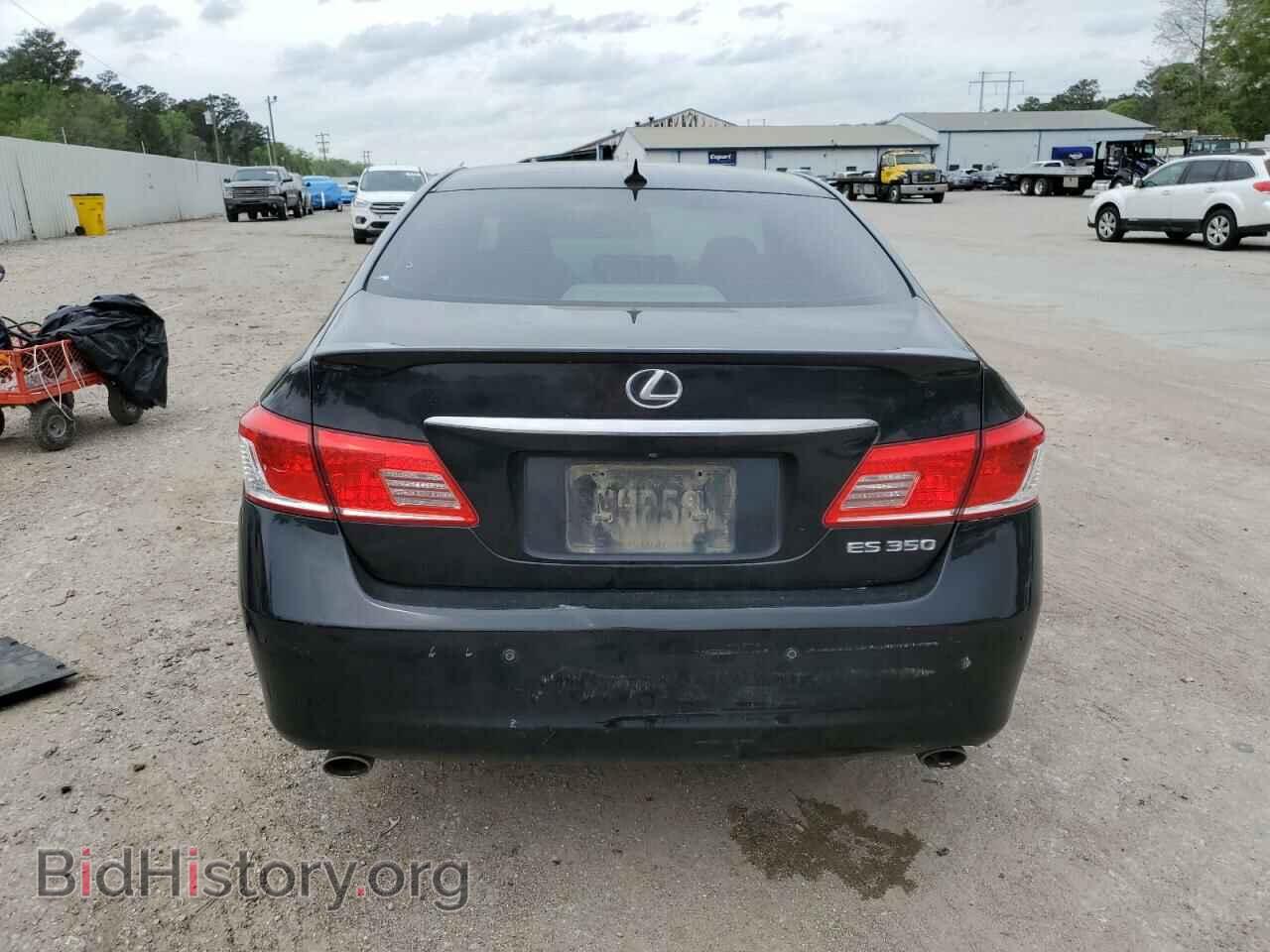 2011 LEXUS ES350 - VIN: JTHBK1EG1B2443956 - Фото 6