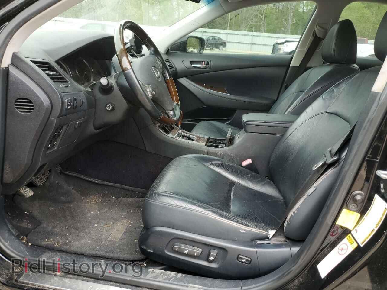 2011 LEXUS ES350 - VIN: JTHBK1EG1B2443956 - Фото 7