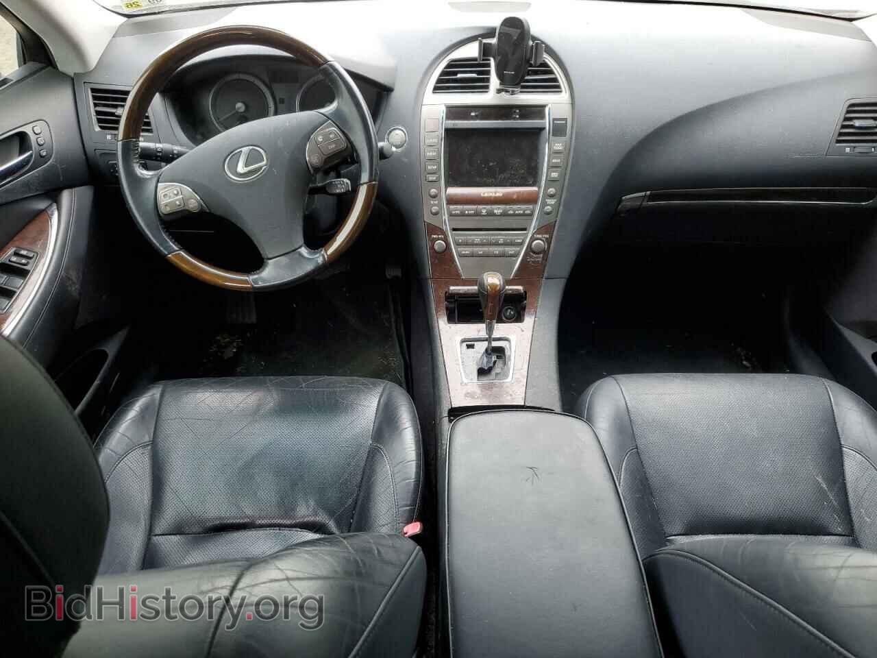 2011 LEXUS ES350 - VIN: JTHBK1EG1B2443956 - Фото 8