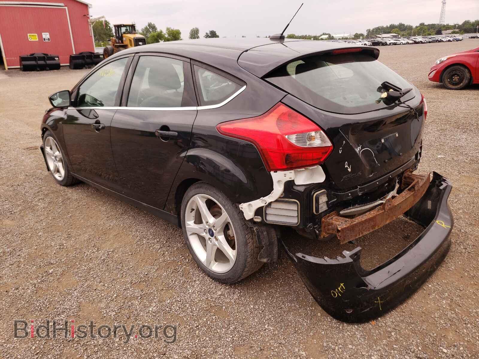 2014 FORD FOCUS - VIN: 1FADP3N22EL124954 - Фото 3