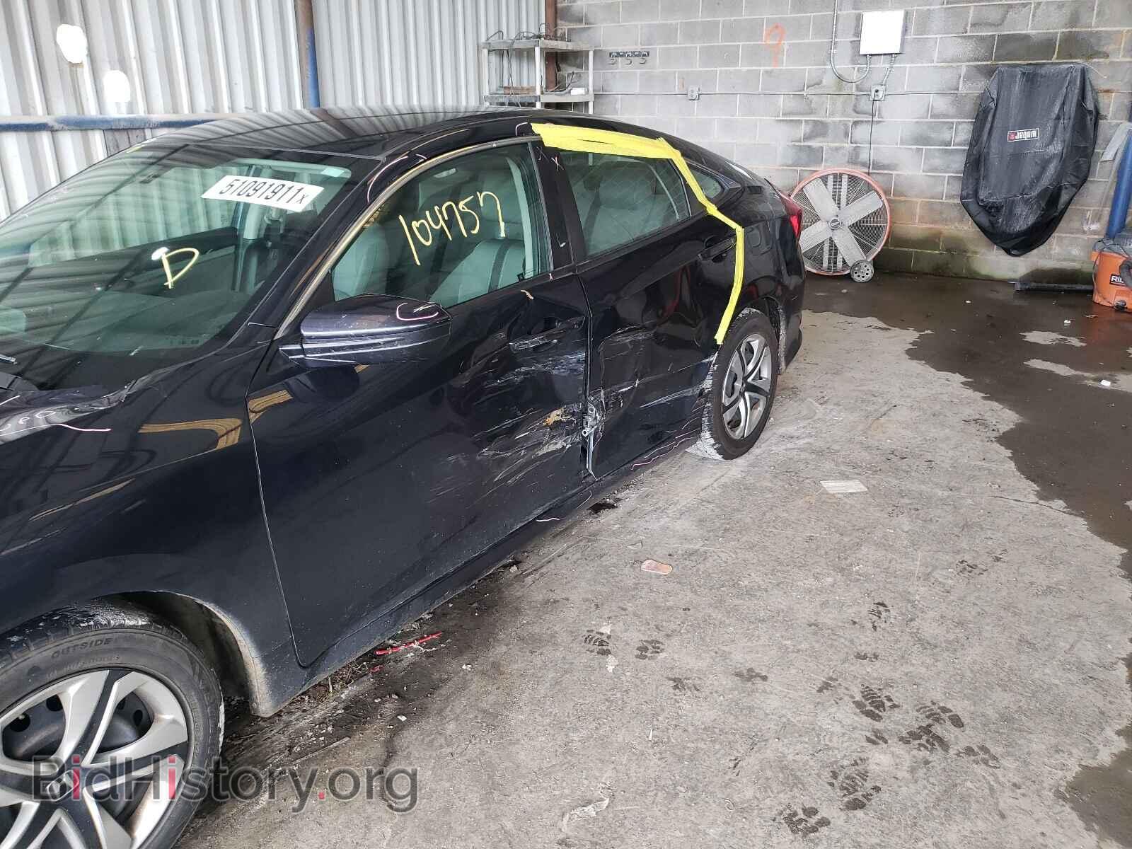 2017 HONDA CIVIC - VIN: 19XFC2F52HE026294 - Фото 9