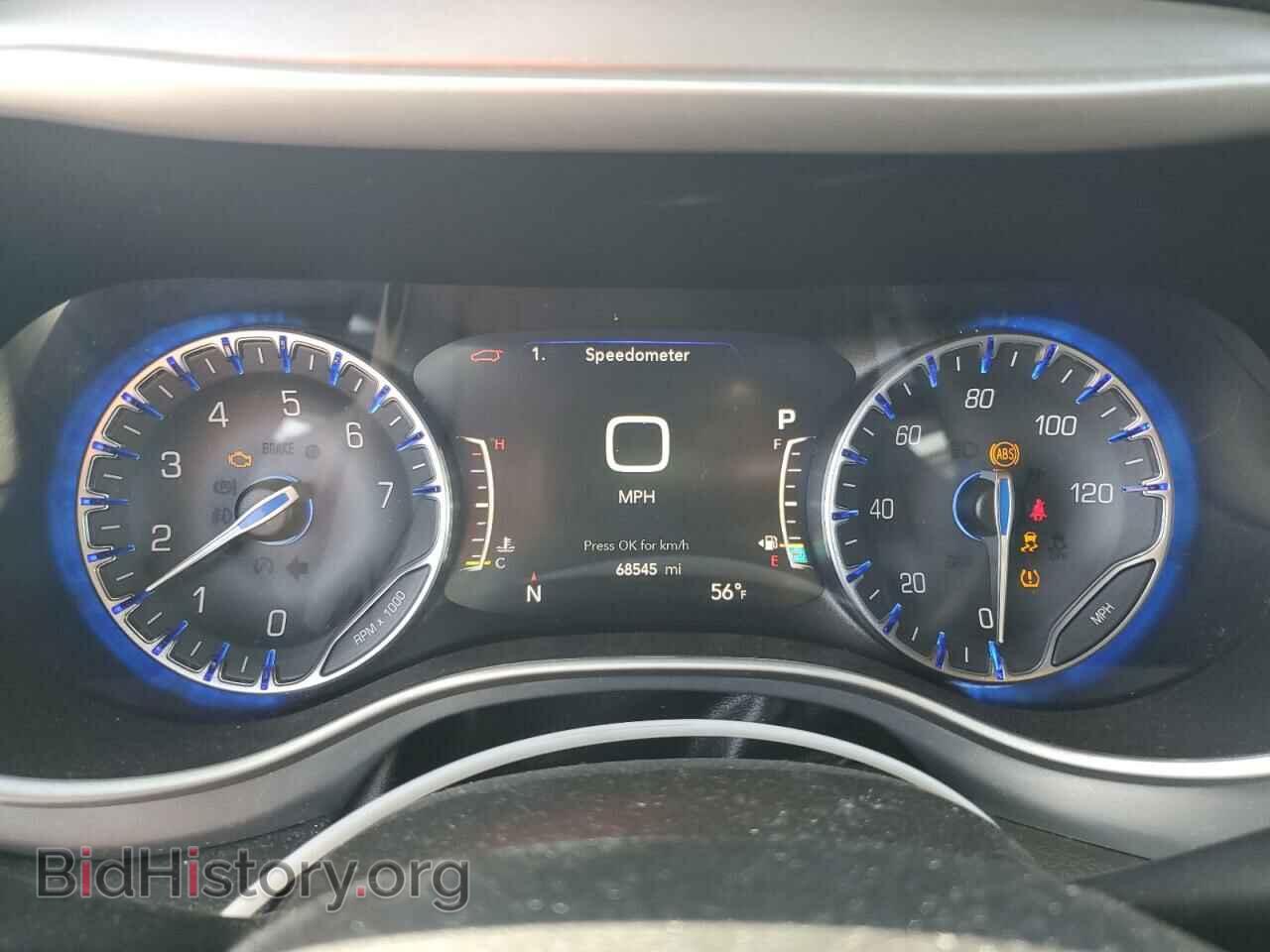 2020 CHRYSLER PACIFICA - VIN: 2C4RC1EG5LR137360 - Фото 9
