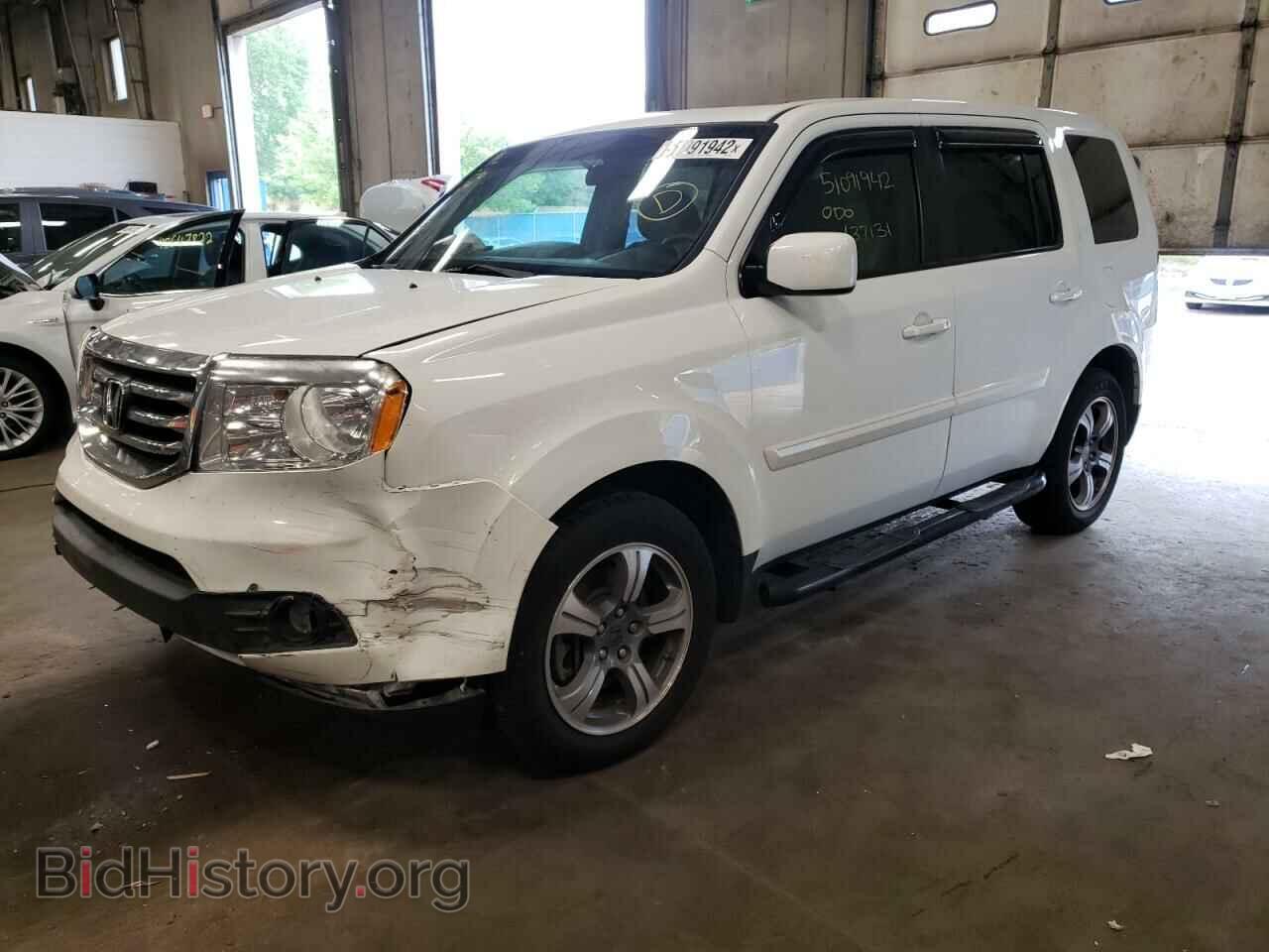 2015 HONDA PILOT - VIN: 5FNYF4H32FB027976 - Фото 2