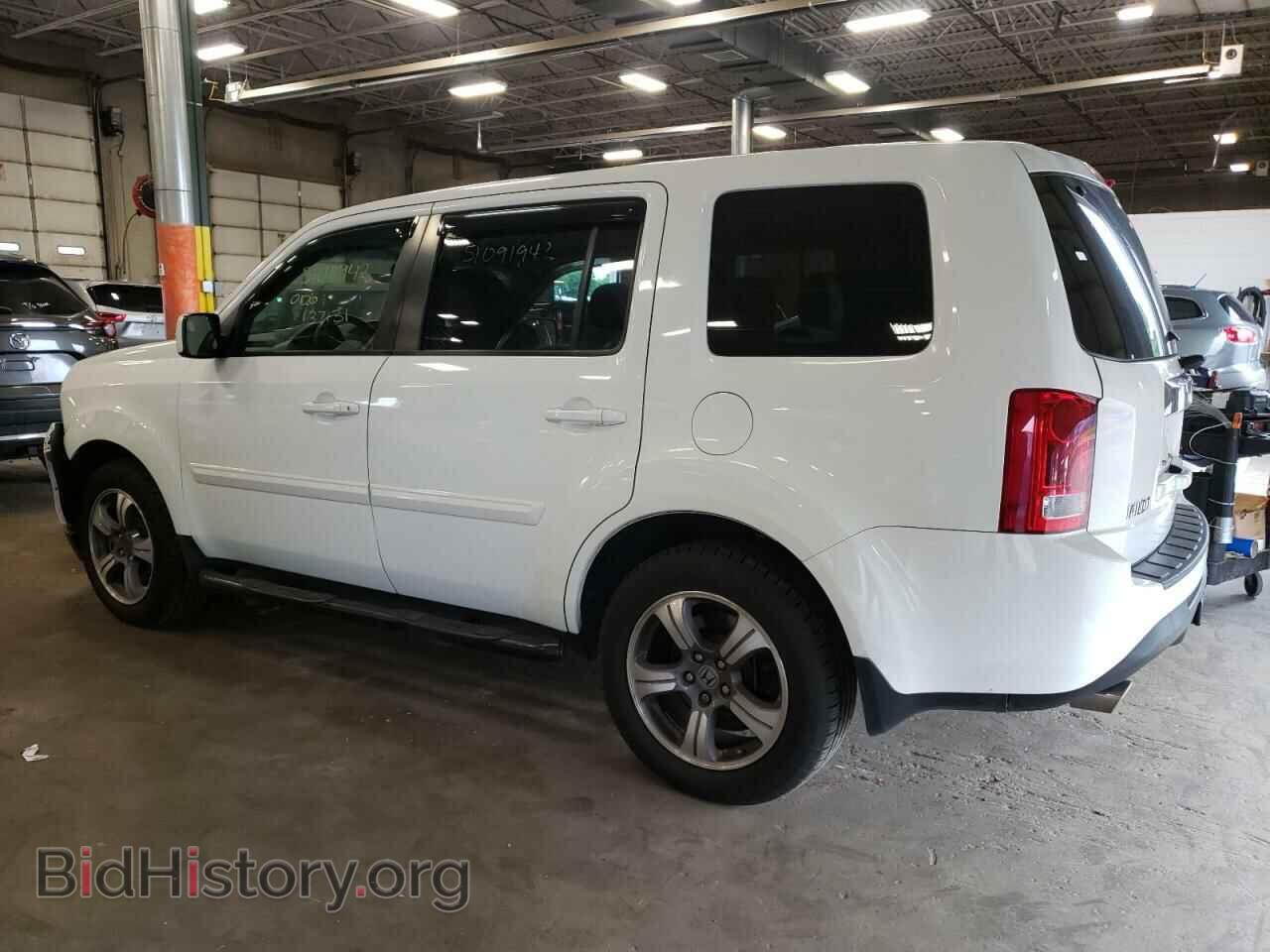 2015 HONDA PILOT - VIN: 5FNYF4H32FB027976 - Фото 3