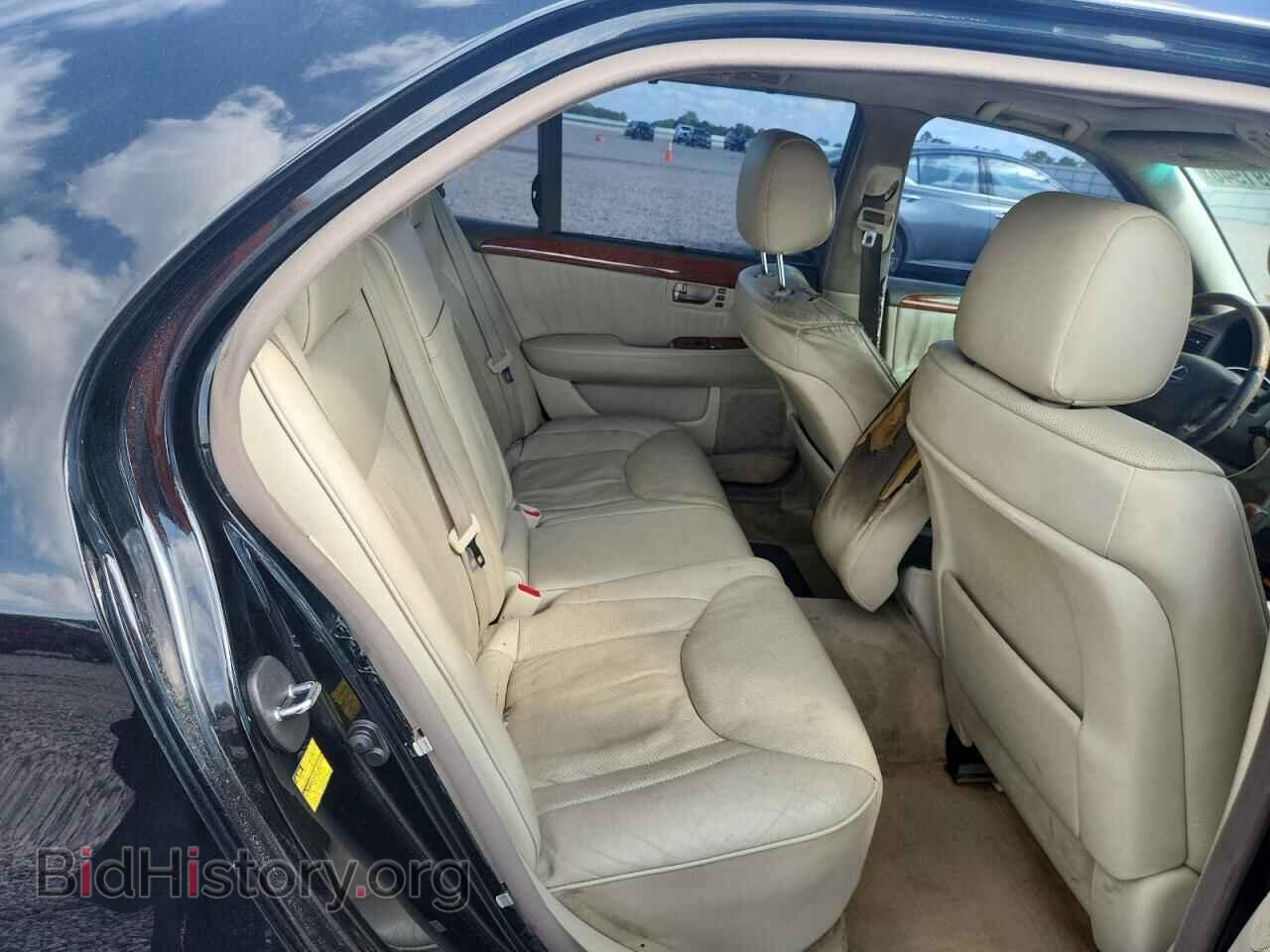 2006 LEXUS LS430 - VIN: JTHBN36F065038409 - Фото 10