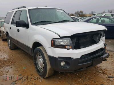 2015 Ford EXPEDITION, белый — VIN 1FMJK1GT2FEF30675, Copart