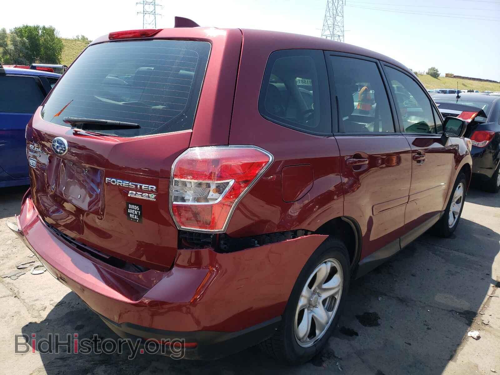 2016 SUBARU FORESTER - VIN: JF2SJAAC2GG560805 - Фото 4