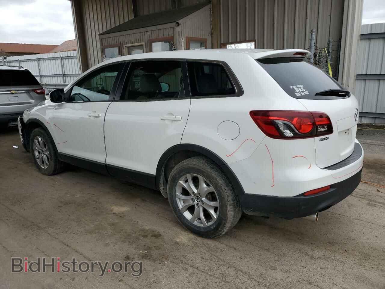 2014 MAZDA CX-9 - VIN: JM3TB3BV5E0427867 - Фото 2