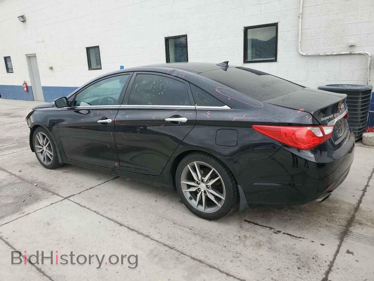 2012 HYUNDAI SONATA - VIN: 5NPEC4AB4CH368693 - Фото 2
