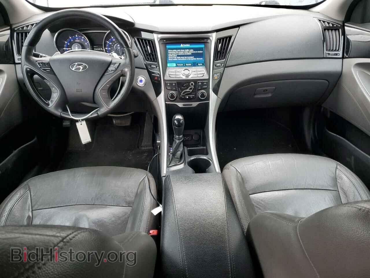 2012 HYUNDAI SONATA - VIN: 5NPEC4AB4CH368693 - Фото 8