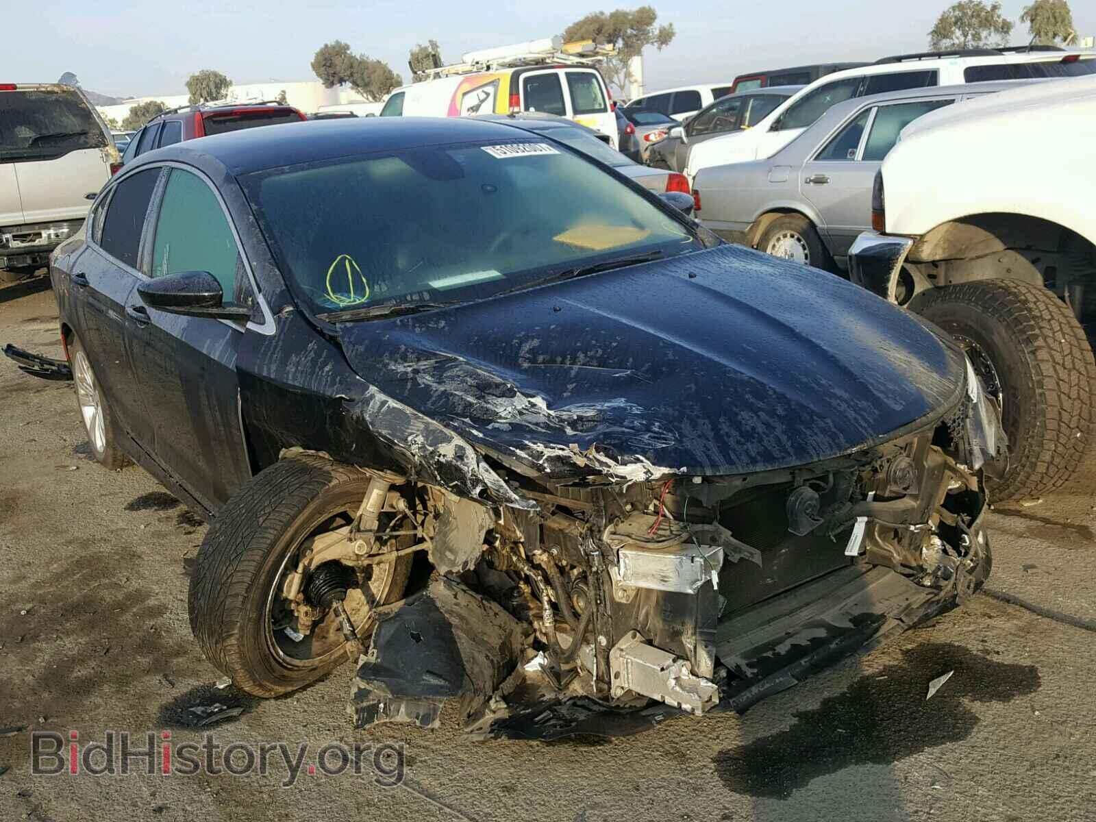 Фотография 1C3CCCAB7GN144894 - CHRYSLER 200 2016