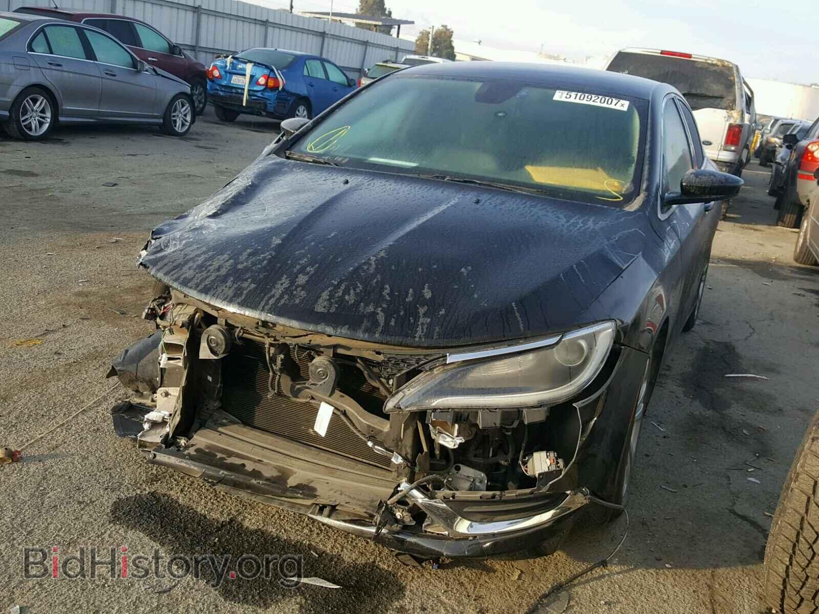 2016 CHRYSLER 200 - VIN: 1C3CCCAB7GN144894 - Фото 2