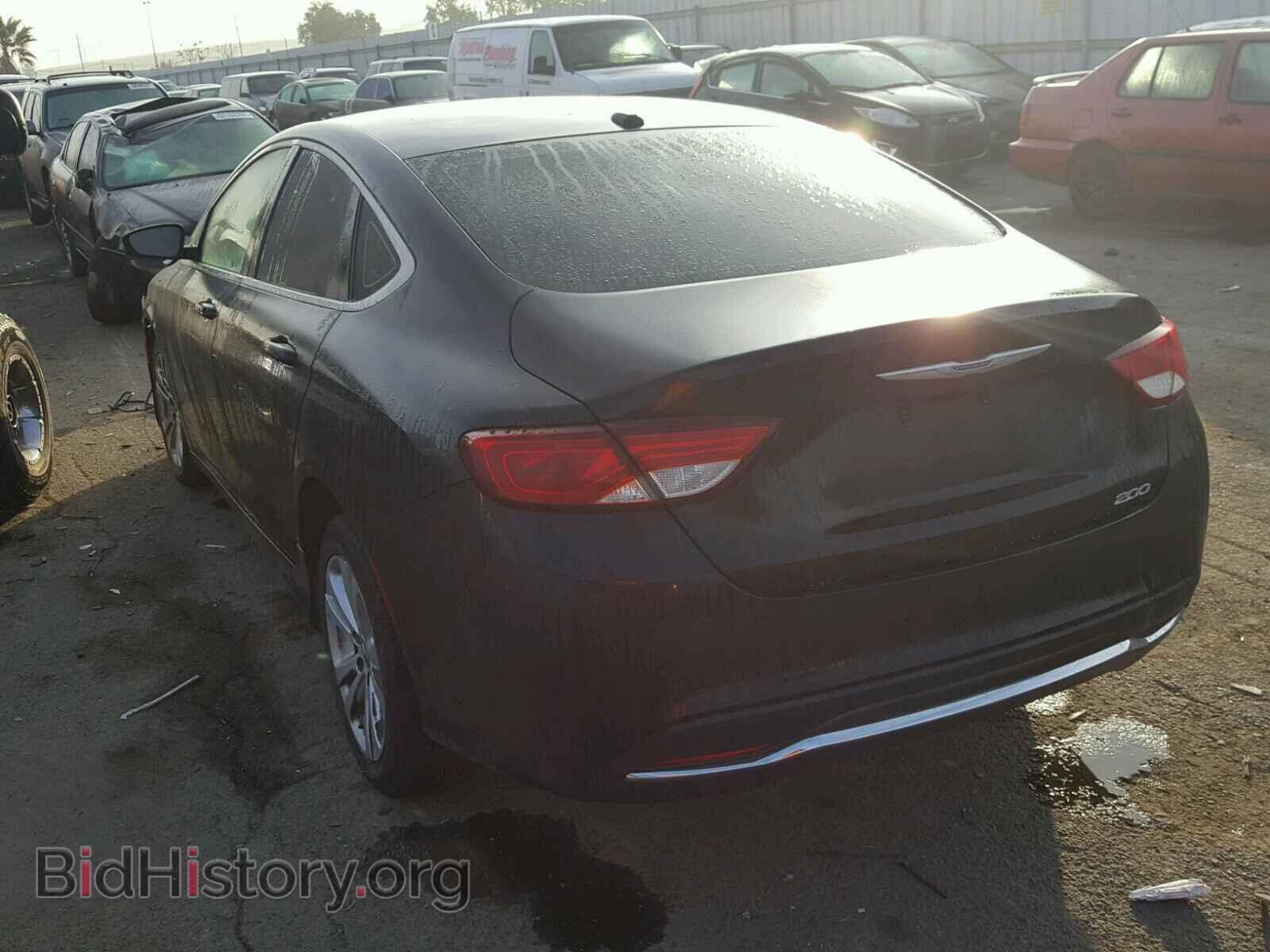 2016 CHRYSLER 200 - VIN: 1C3CCCAB7GN144894 - Фото 3