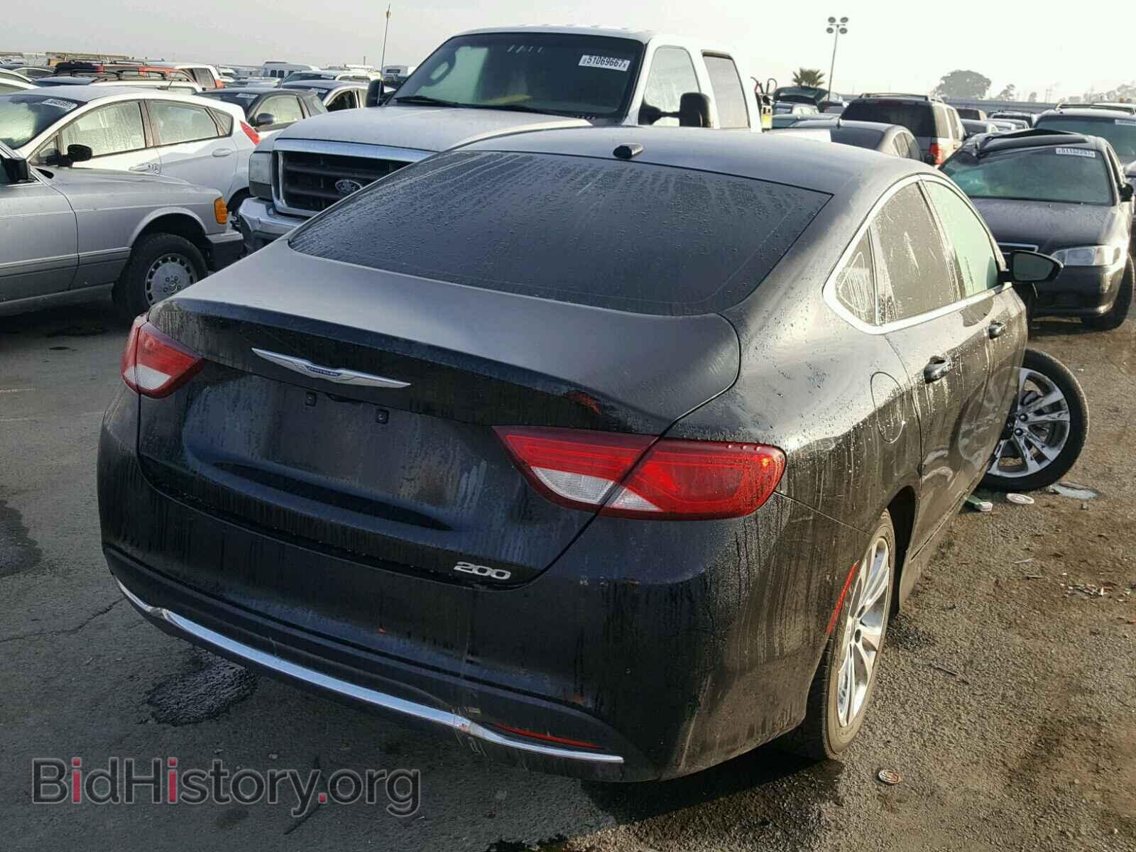 2016 CHRYSLER 200 - VIN: 1C3CCCAB7GN144894 - Фото 4